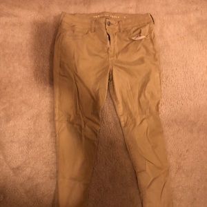 american eagle khakis
